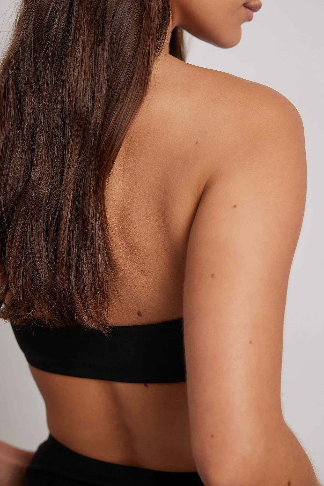 Recyceltes Bandeau-Bikini-Oberteil
