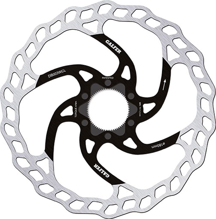 Galfer Bike Wave® Fixed MTB Centerlock Bremsscheibe kaufen | Bike-Discount