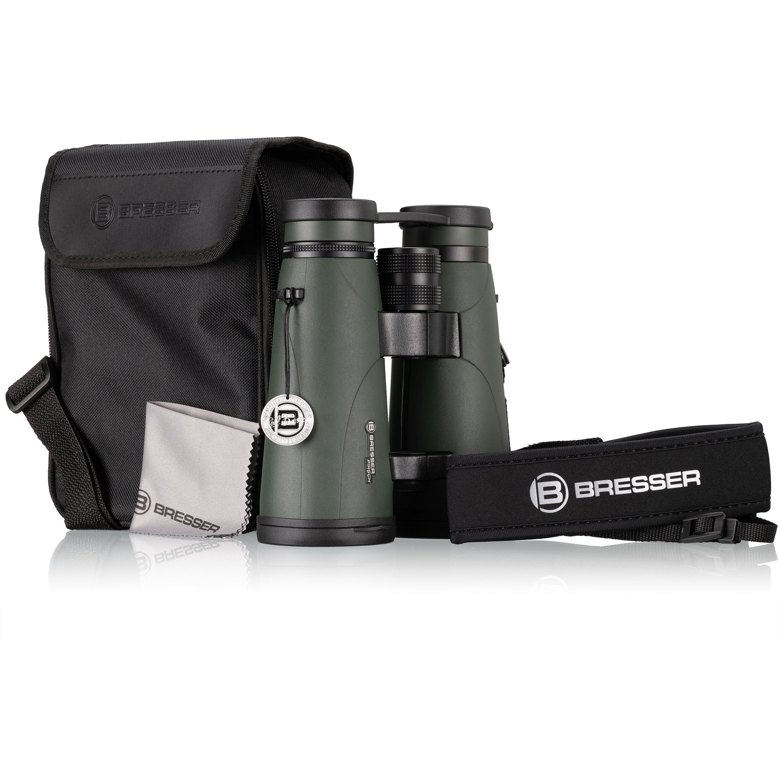 BRESSER Pirsch 15x56 mit Phasenvergütung Fernglas