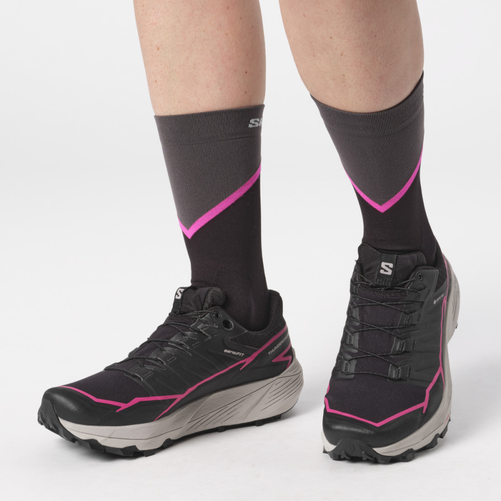 Salomon Thundercross GTX w L47383500 / schwarz