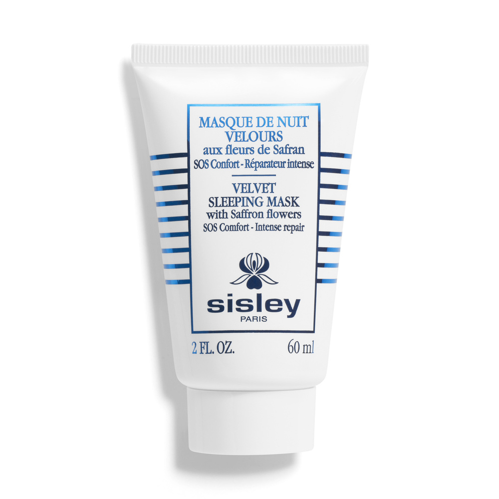 Sisley Masque de Nuit Velours aux fleurs de Safran SOS Confort Réparateur