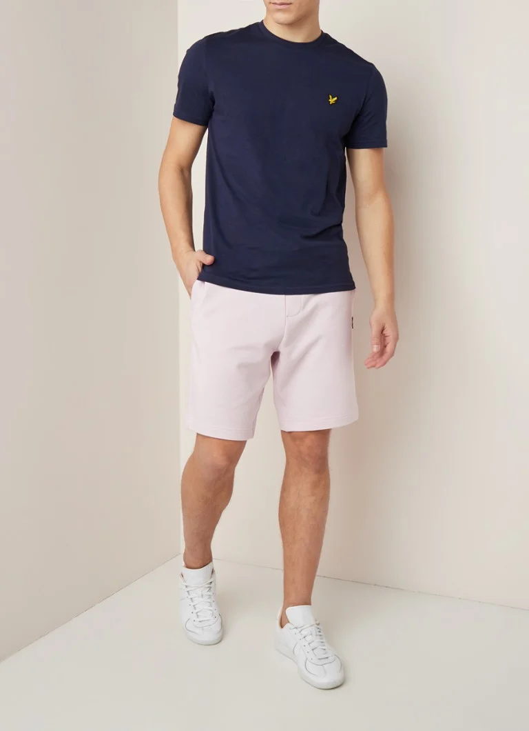 Koszulka bawełniana Lyle & Scott basic