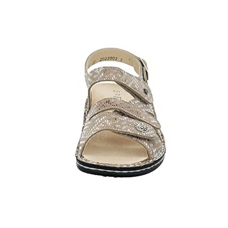 FINN COMFORT Klassische Sandalen beige