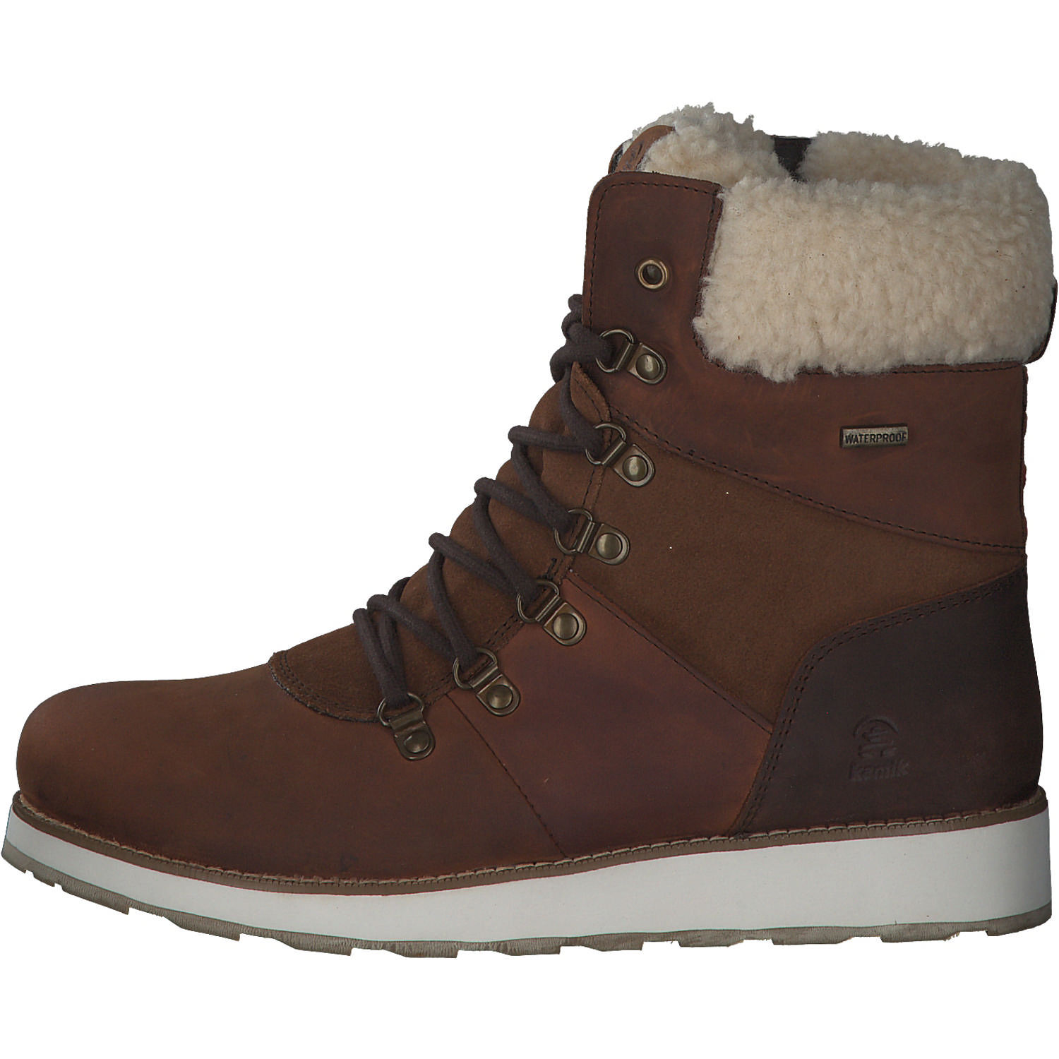 Kamik Ariel F WK2059, Boots, Damen, Braun