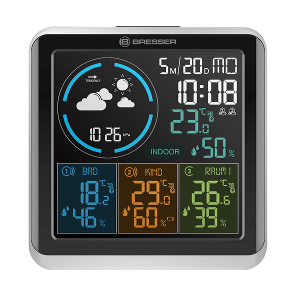 Wetterstation Quadro Individio