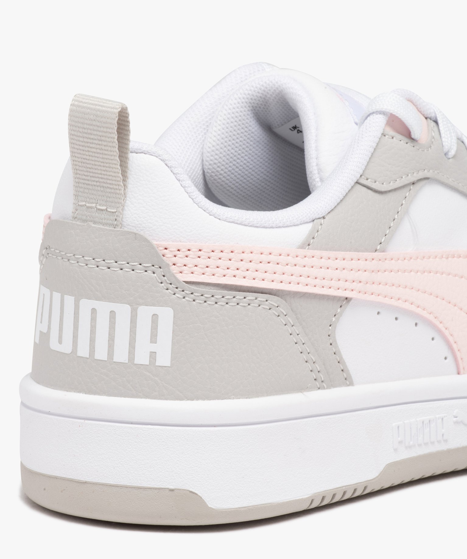 Baskets femme tricolores style rétro - Puma blanc | GEMO