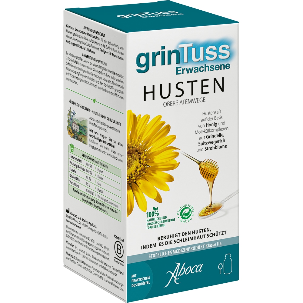 GRINTUSS Erwachsene Hustensaft