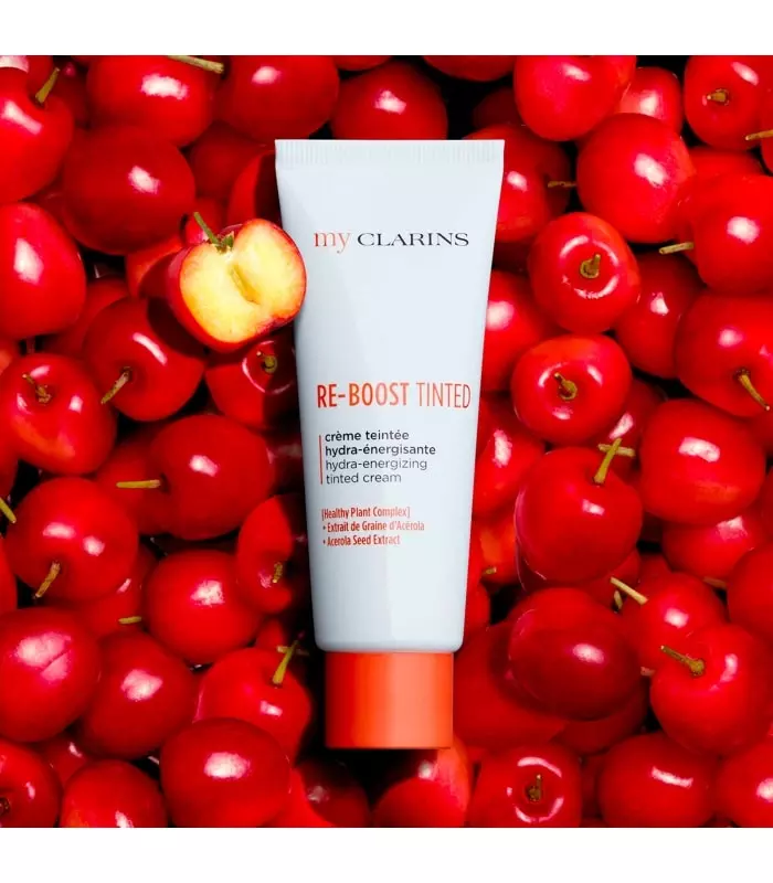 MY CLARINS RE-BOOST TINTED Crème teintée hydra-énergisante - Toutes peaux
