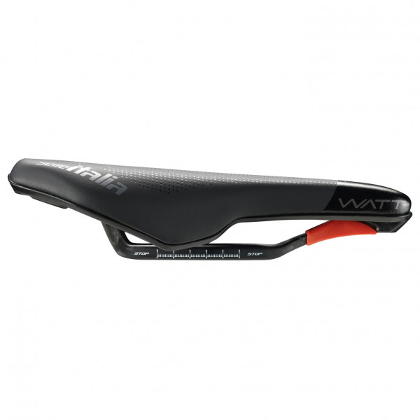 Selle Italia - Watt Superflow Kit Carb U3 - Sattel