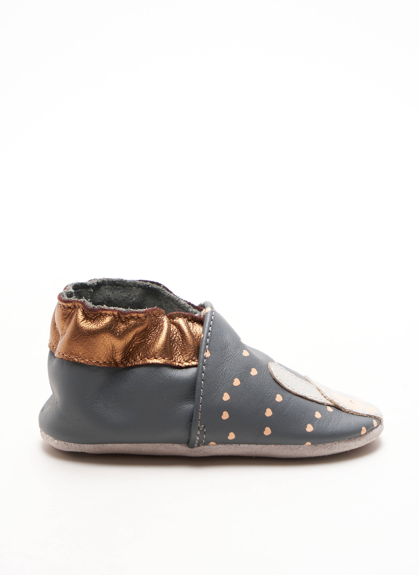 Robeez Chaussons Fille couleur bleu