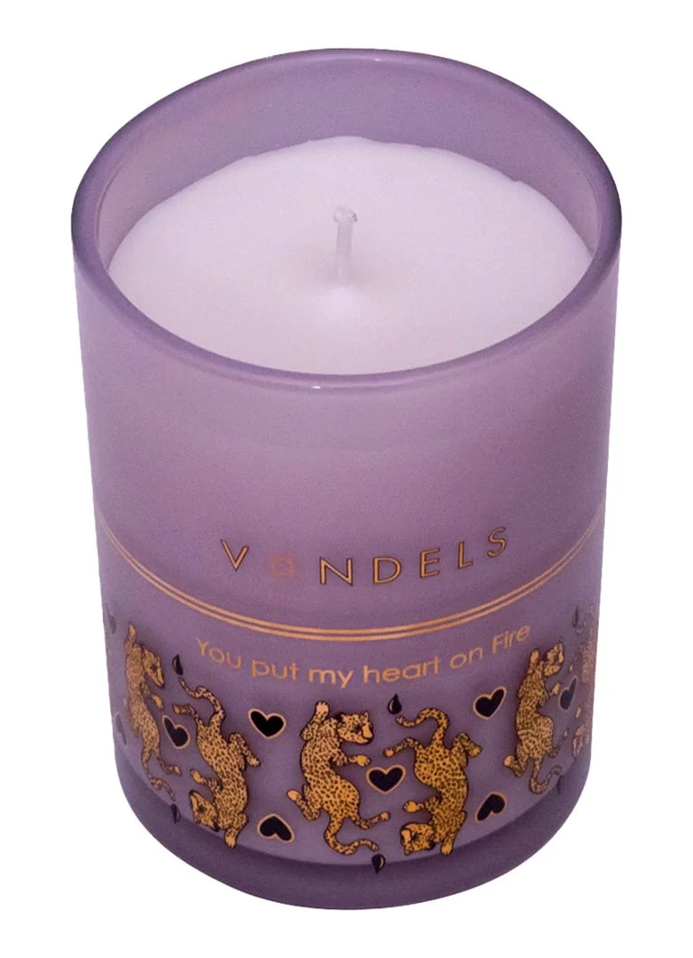 Candela profumata Vondels You Put My Heart On Fire, 250 grammi