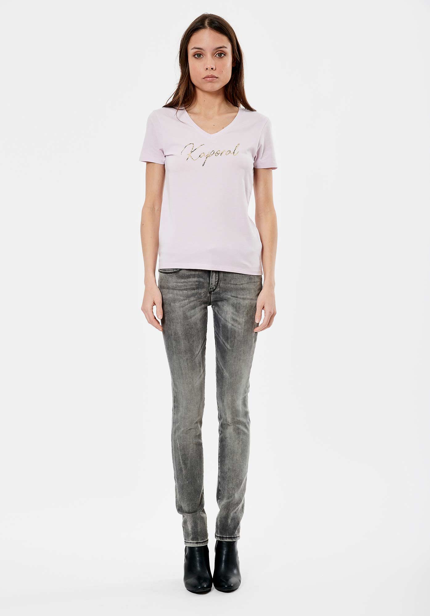 LION   T-shirt Femme