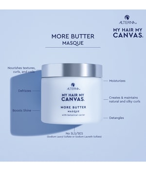 ALTERNA My Hair My Canvas Textures & Curls Haarmaske-177 ml