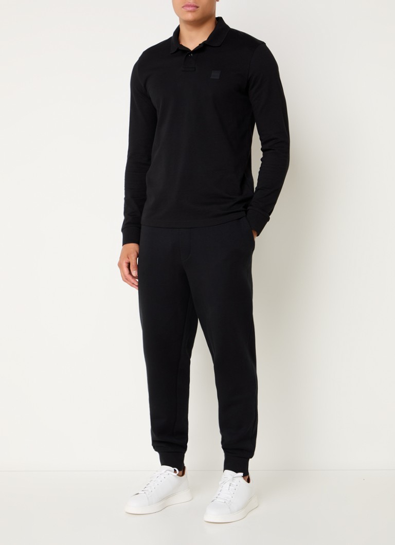 Pantaloni de trening slim fit HUGO BOSS C-Larsen cu buzunare laterale