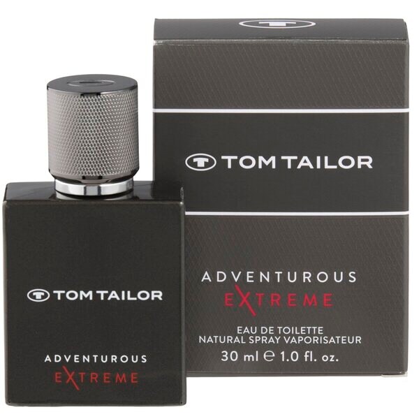 Tom Tailor Adventurous Extreme Eau de Toilette 30ml