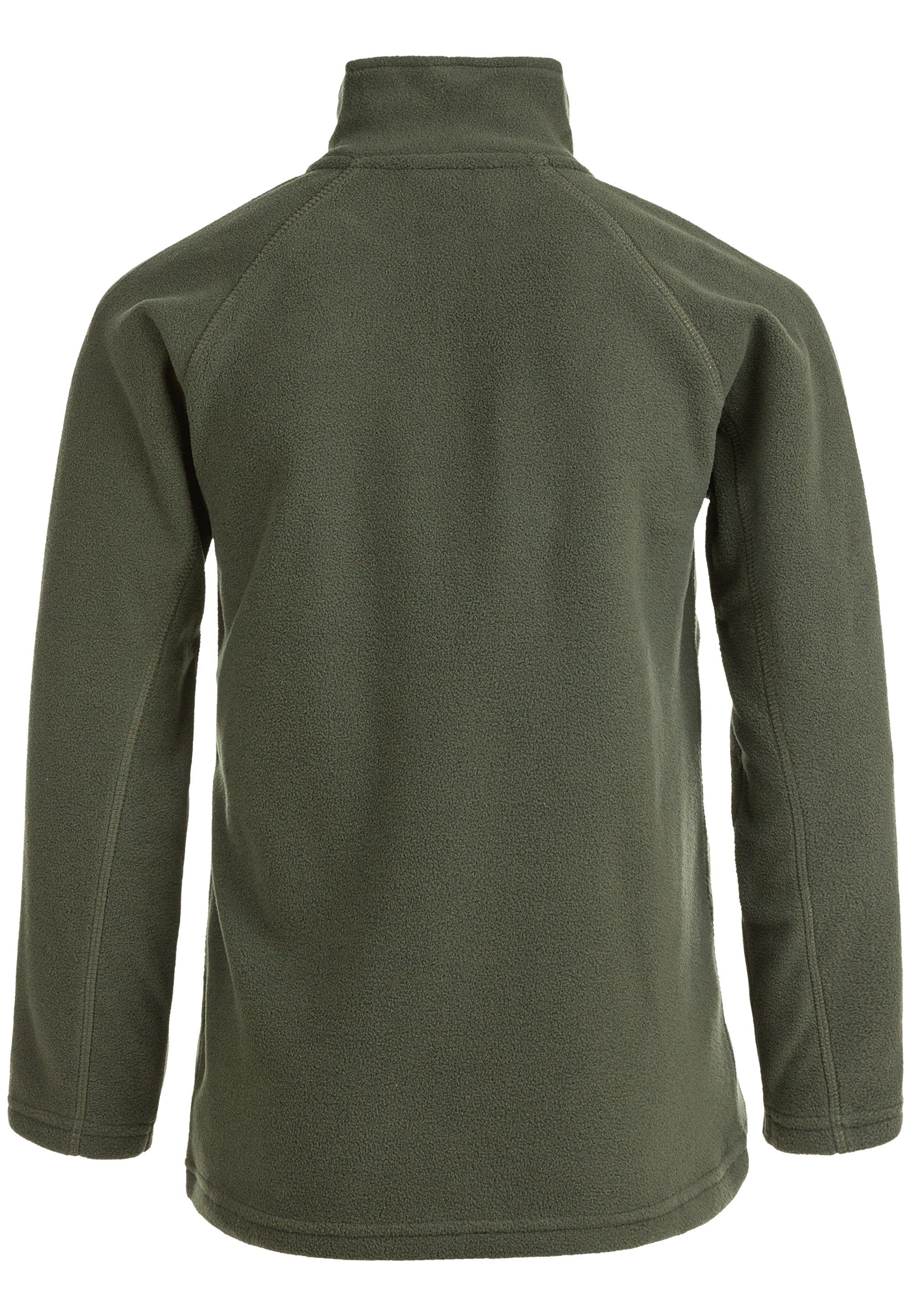 ZIGZAG Strickpullover Buffalo mit praktischem Reißverschluss