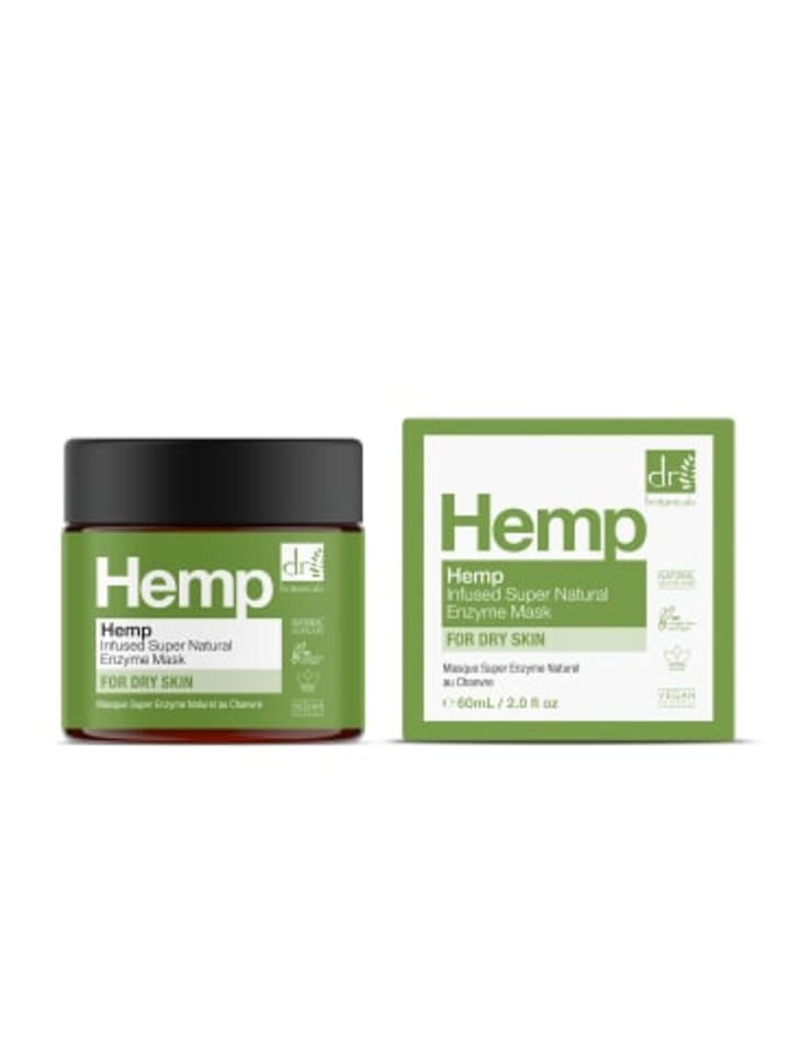 Dr Botanicals Hemp Infused Super Natural Enzyme Mask 60ml günstig kaufen onesize
