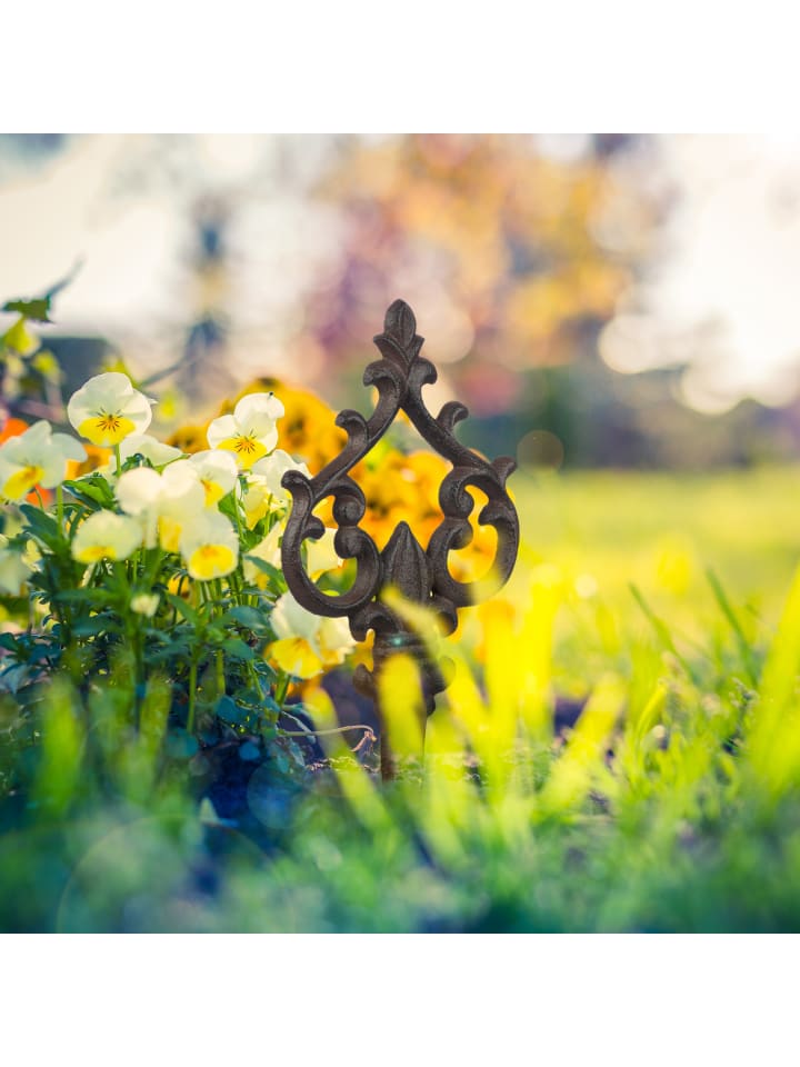 relaxdays Gartenstecker 