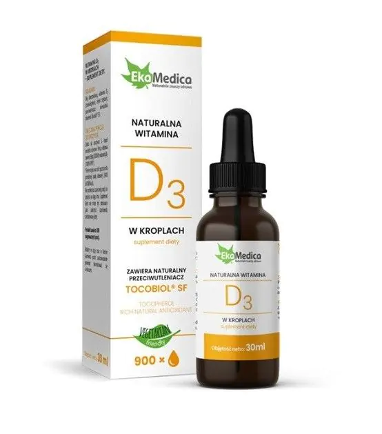 EkaMedica kapi vitamina D3