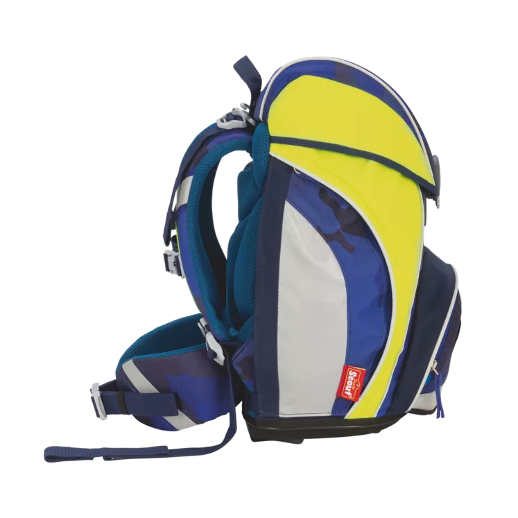 Scout Alpha DIN Blue Police