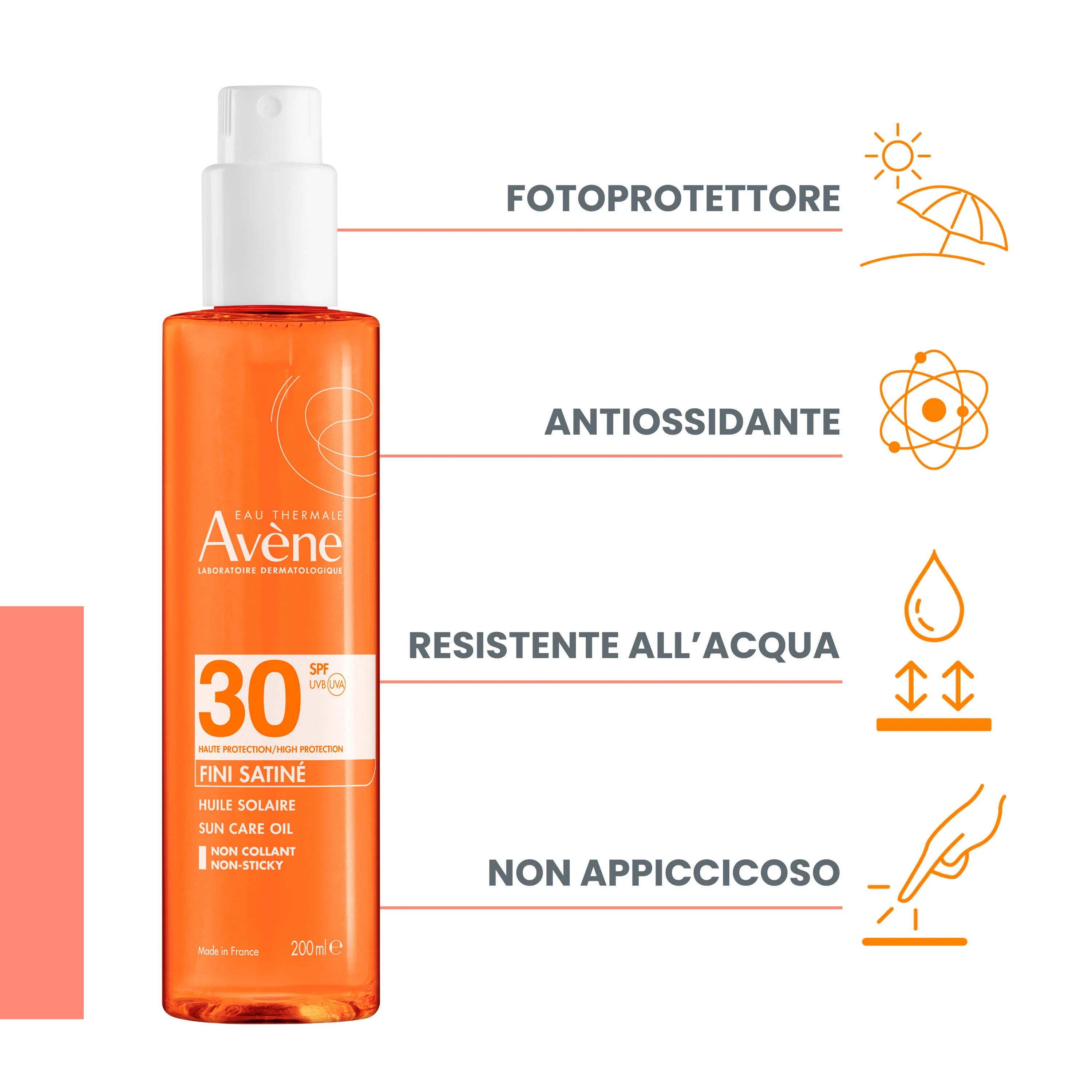 Suncare ulje za sunčanje SPF30 - Ulje za tijelo za sunčanje s visokom zaštitom.