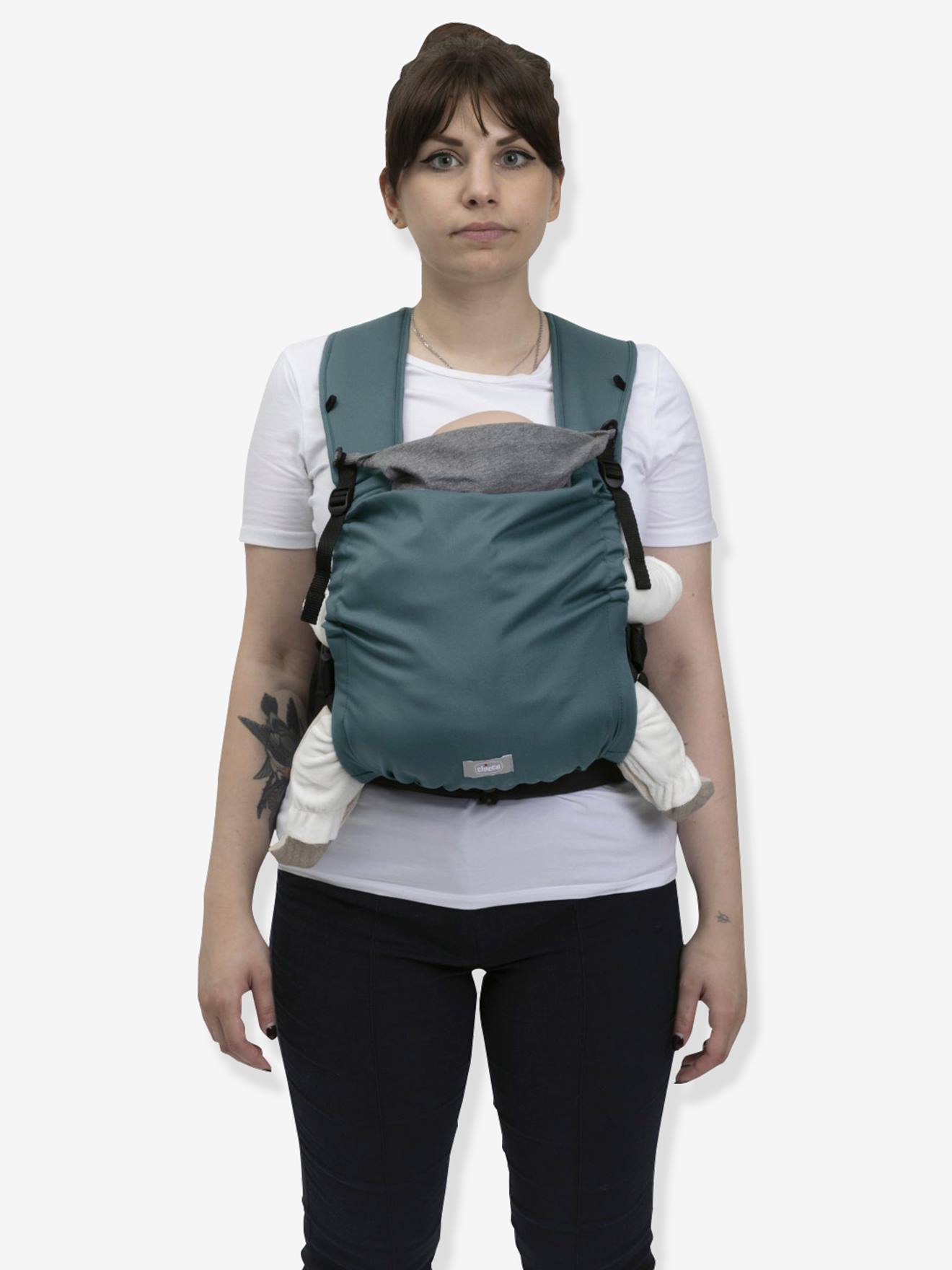 Porte-bébé Skin Fit CHICCO vert