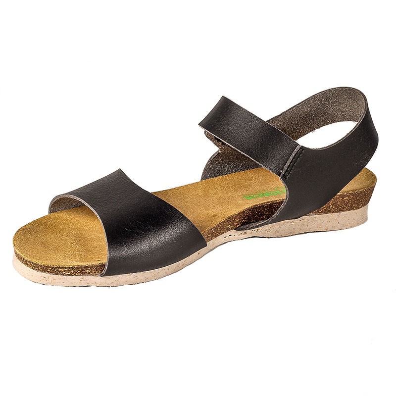 FAIRTICKEN Klassische Sandalen schwarz Fairticken Shoes Leira Sandale