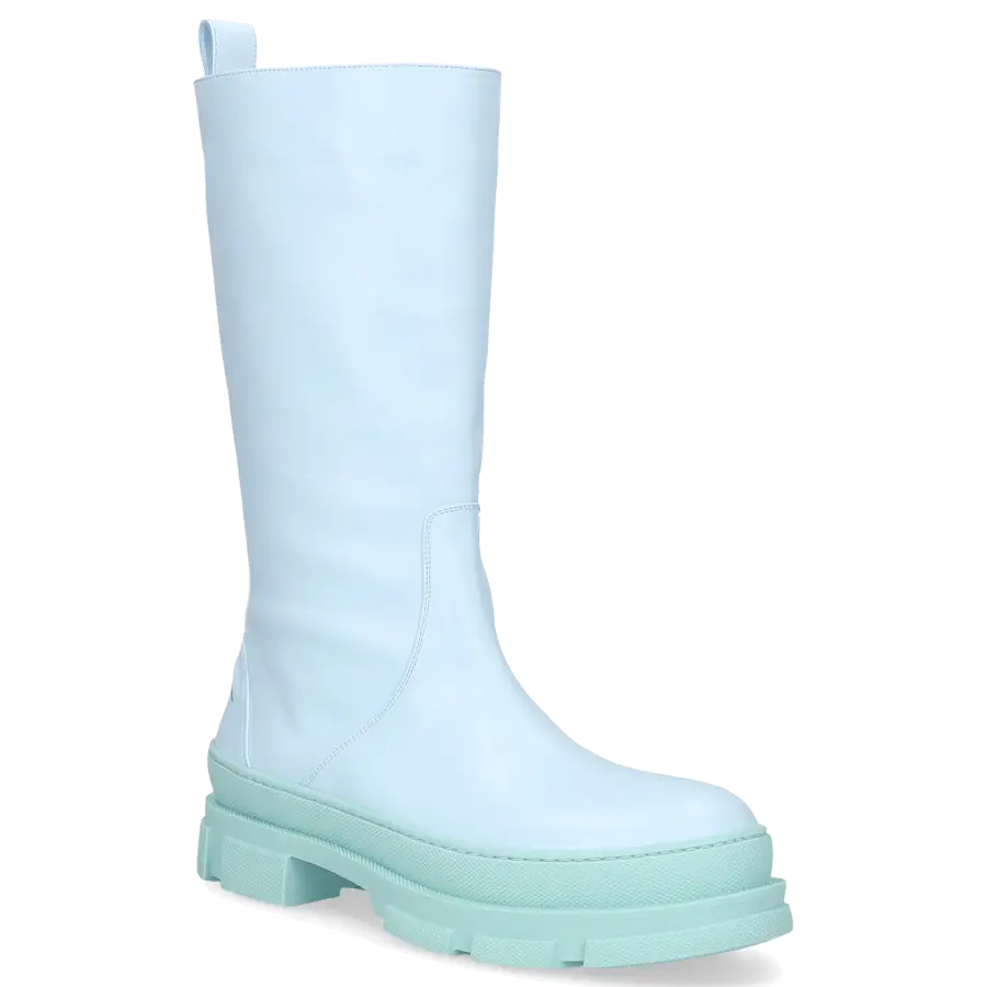 Bettina Vermillon - Stiefel MARIE Kalbsleder - blau