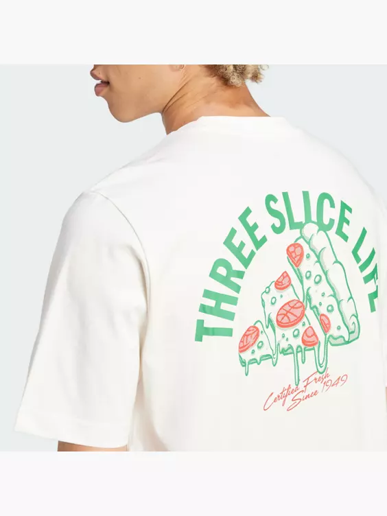 adidas Lounge Pizza Graphic T-Shirt