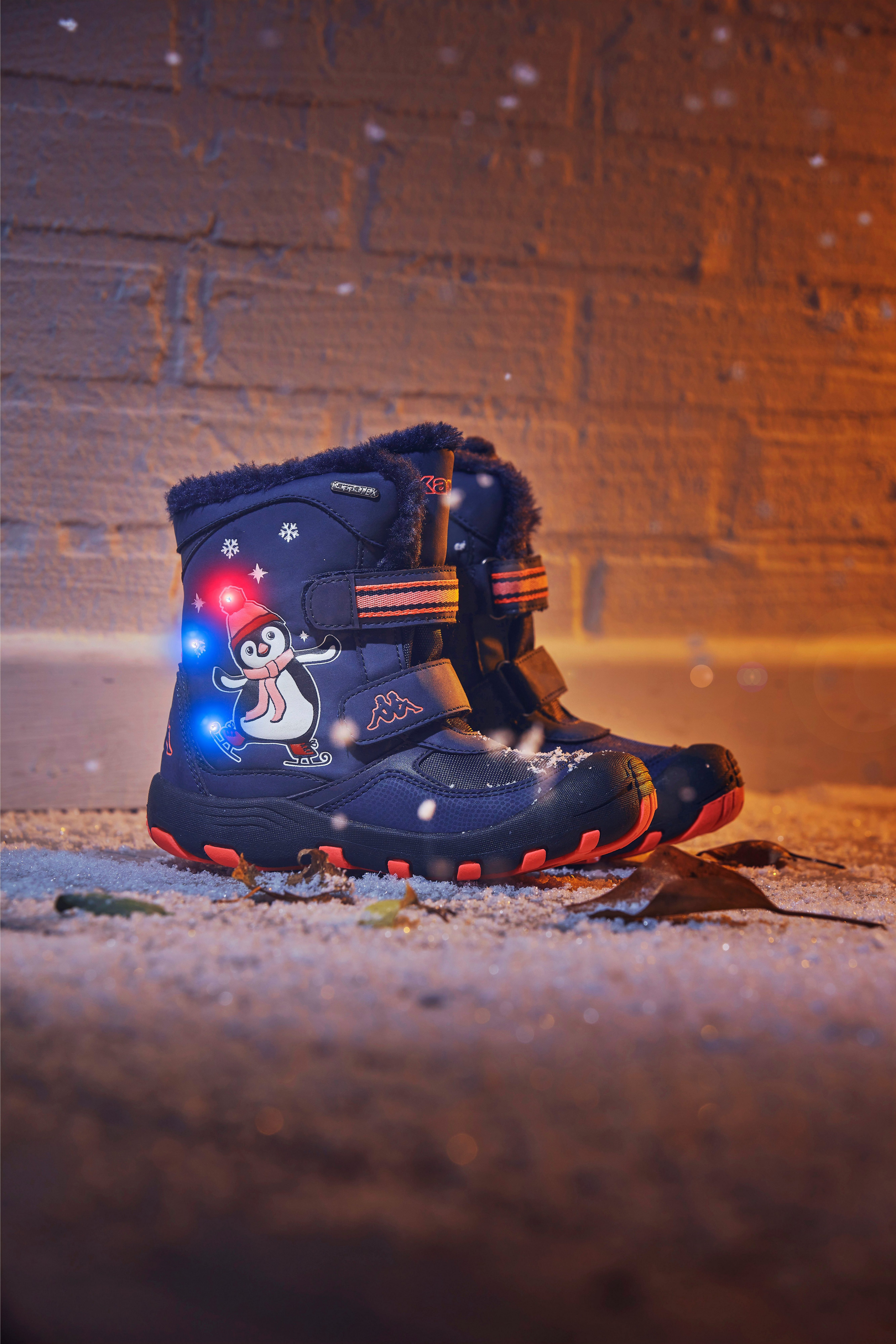 Kappa Winterboots mit Klettverschluss