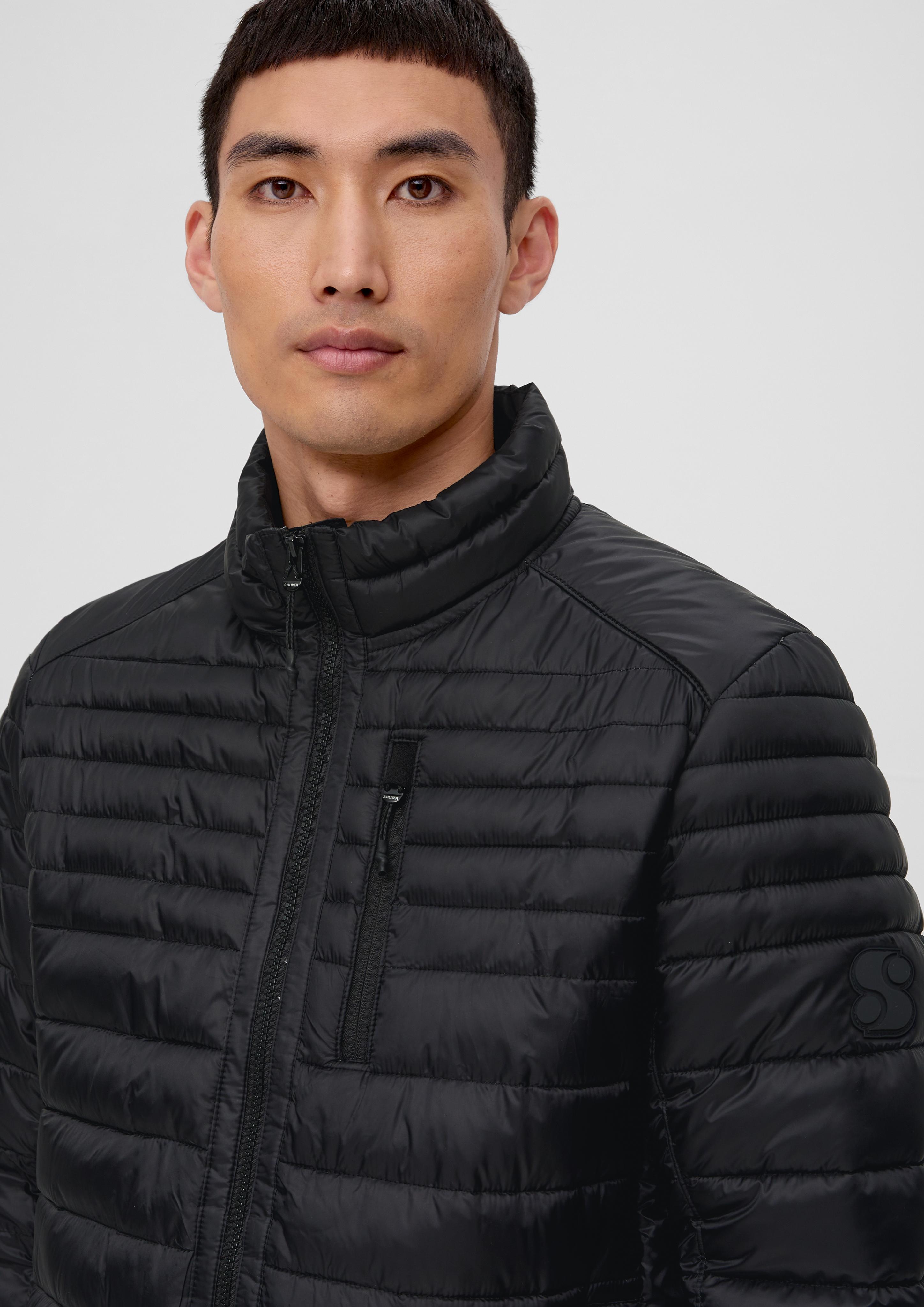 Steppjacke mit Stehkragen  2137097-9999