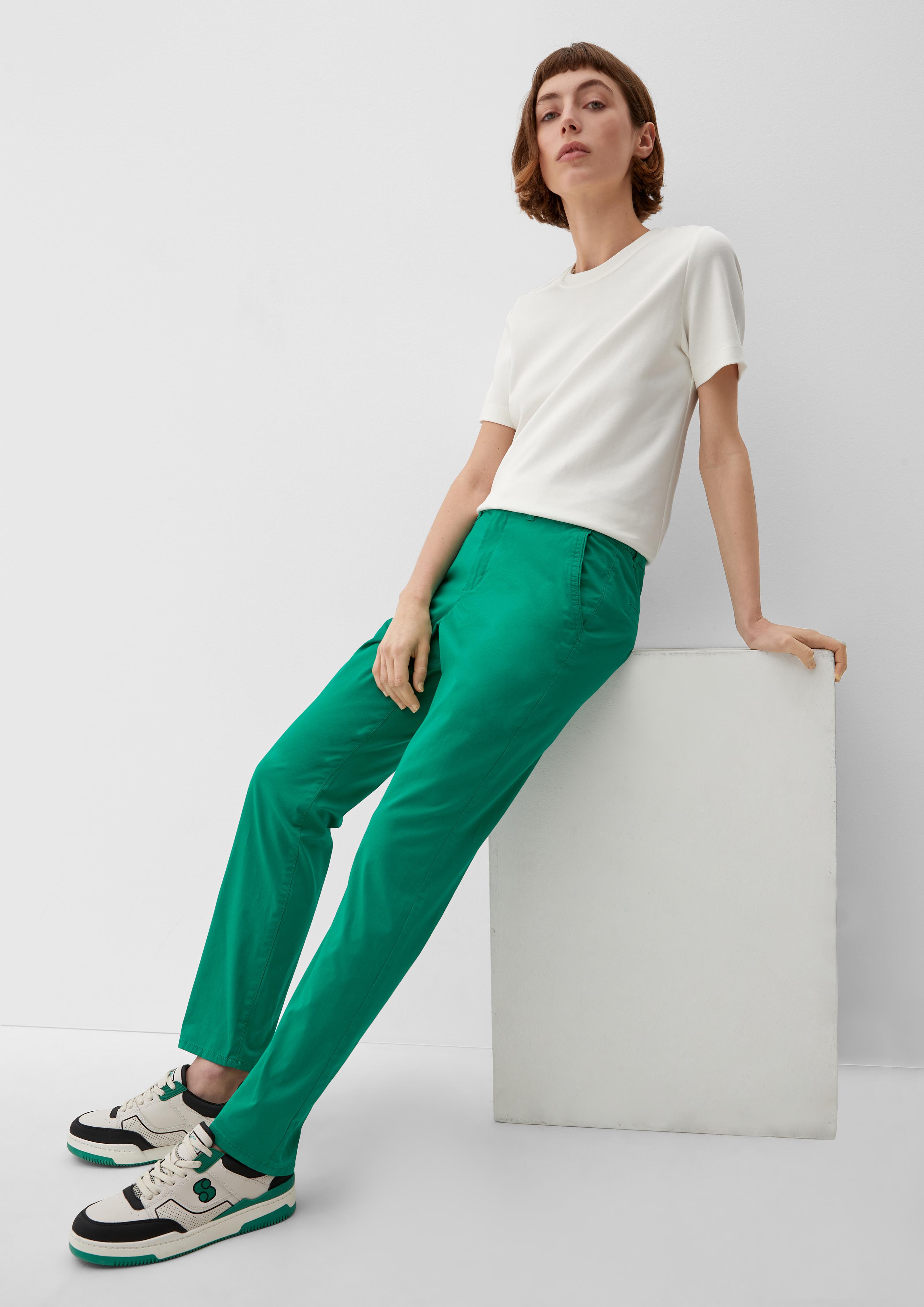 Regular: Klassische Chino-Hose  2132477-7646