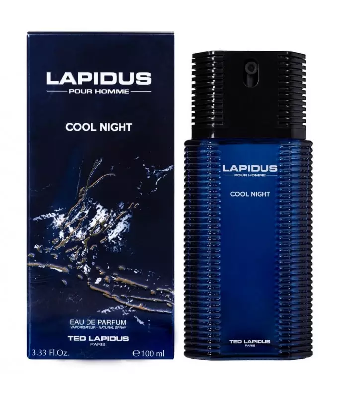 LAPIDUS POUR HOMME COOL NIGHT Eau de Parfum