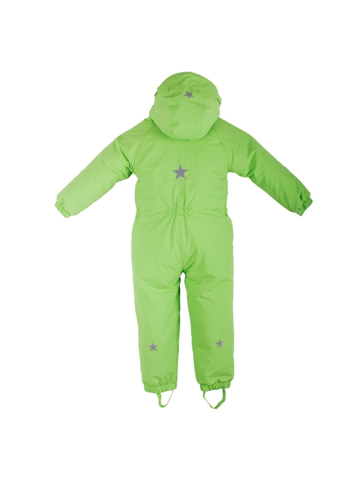 BMS Kinder Schneeanzug in Grün günstig kaufen