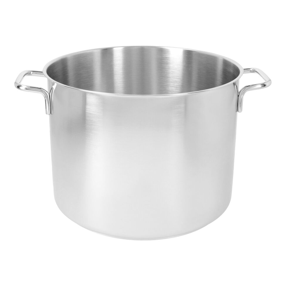 Kochtopf ohne Deckel 24 cm, 18/10 Edelstahl