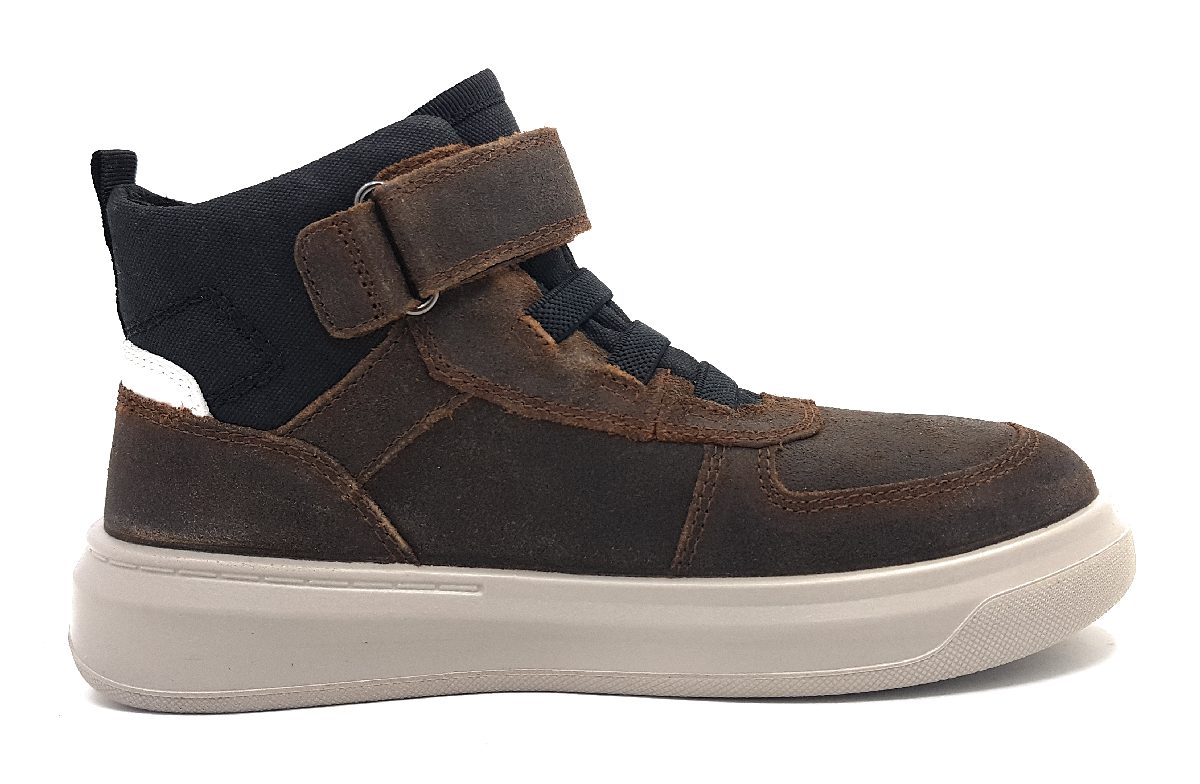 Superfit Stiefelette Leder Cosmo 1-006454-3010 Braun 3010 Braun