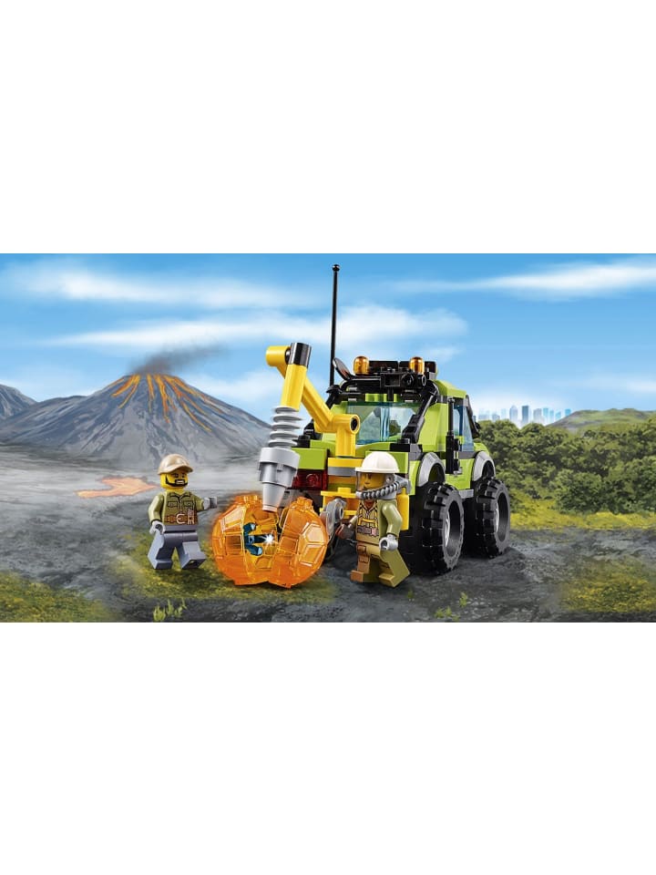 LEGO City 60121 Vulkan-Forschungstruck günstig kaufen onesize