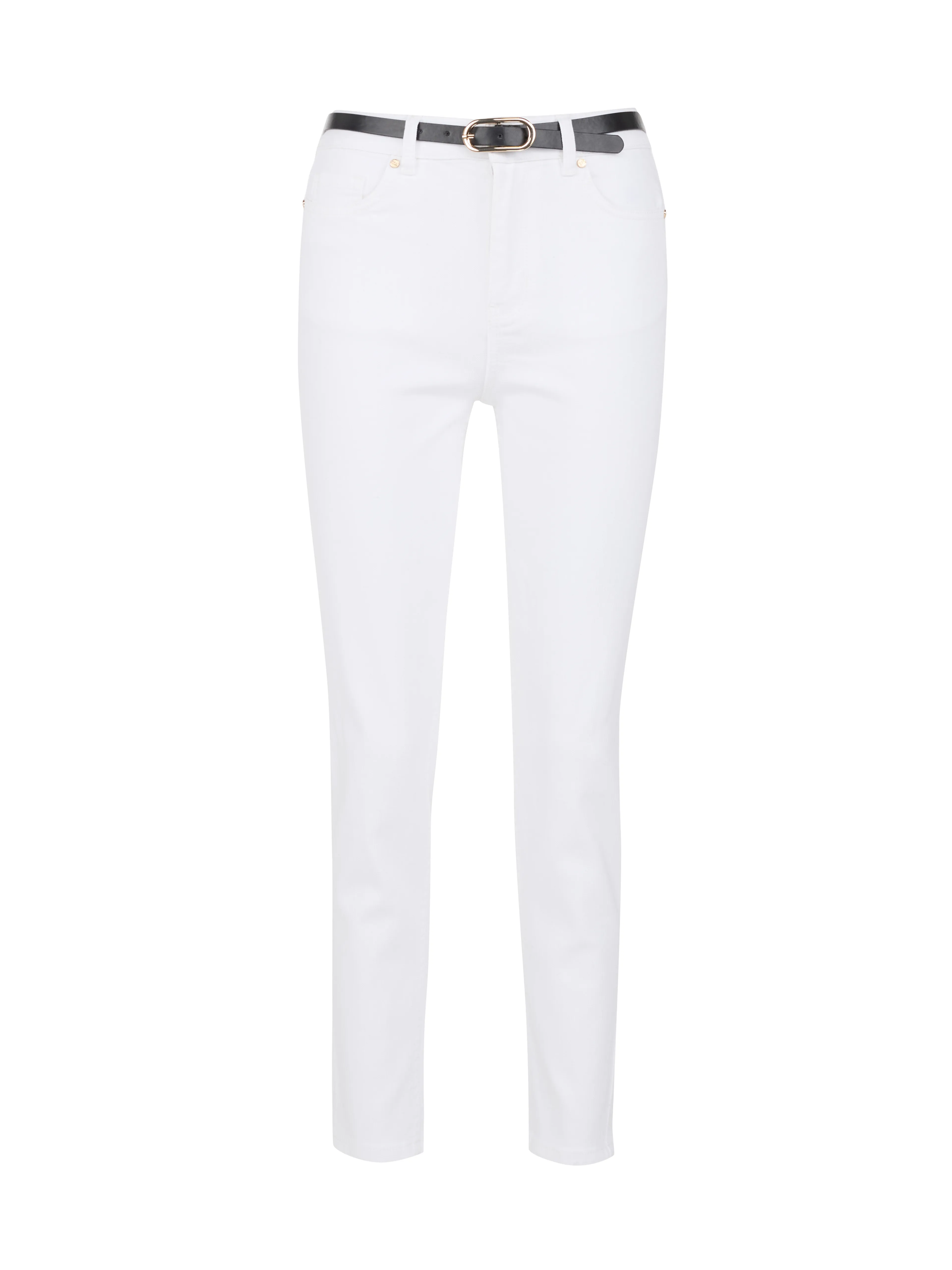 Weiße Mom-Jeans ORSAY