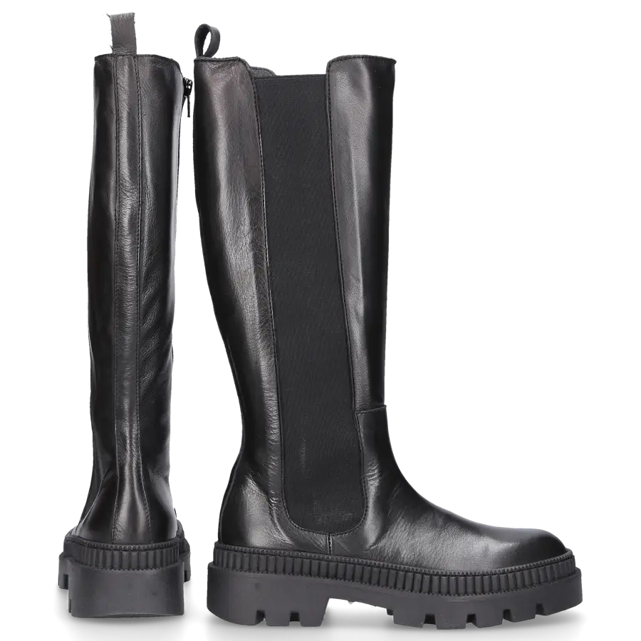 EN AVANT - Stiefel BEATLES Kalbsleder - schwarz