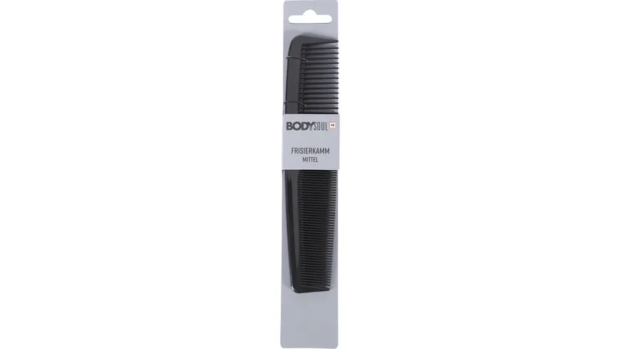 BODY&SOUL Frisierkamm Mittel