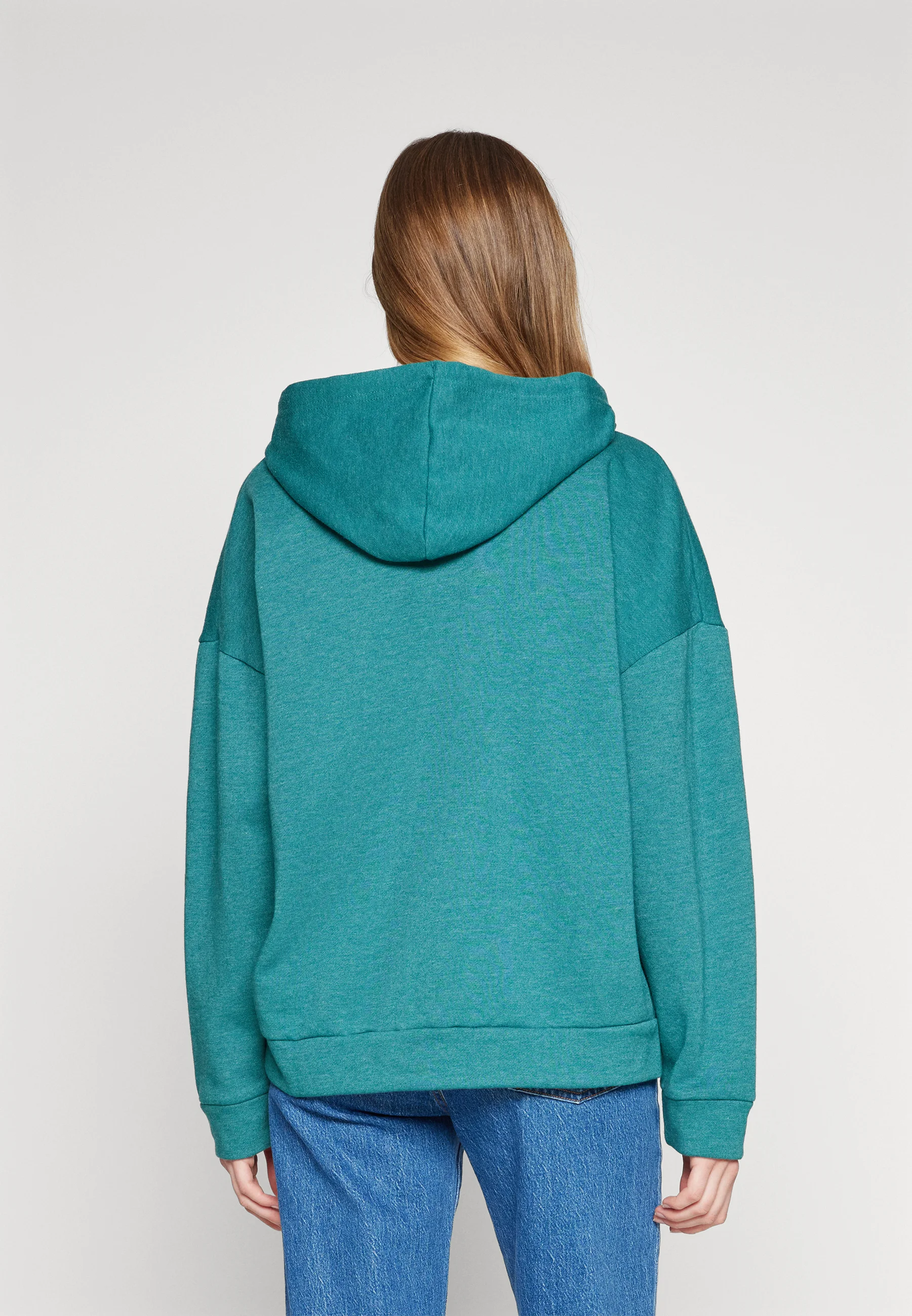 Even&Odd CHAQUETA BÁSICA OVERTamañoD CON CAPUCHA Y CREMALLERA ADAPTABLE - Sudadera con cremallera