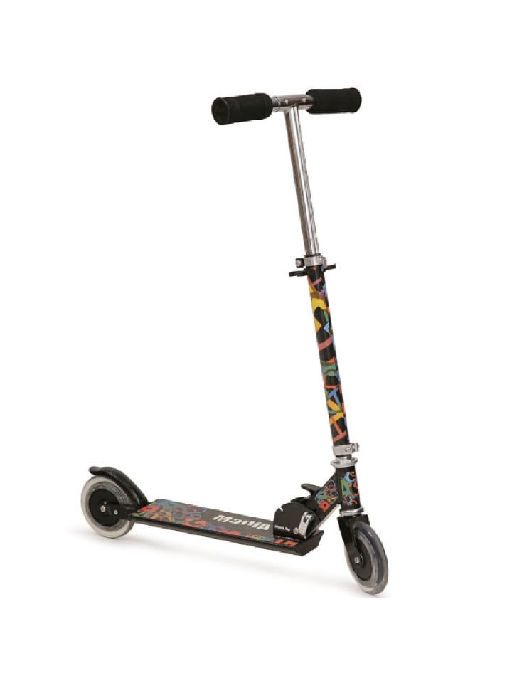 Moni Kinderroller Magic PU-Räder in schwarz günstig kaufen onesize