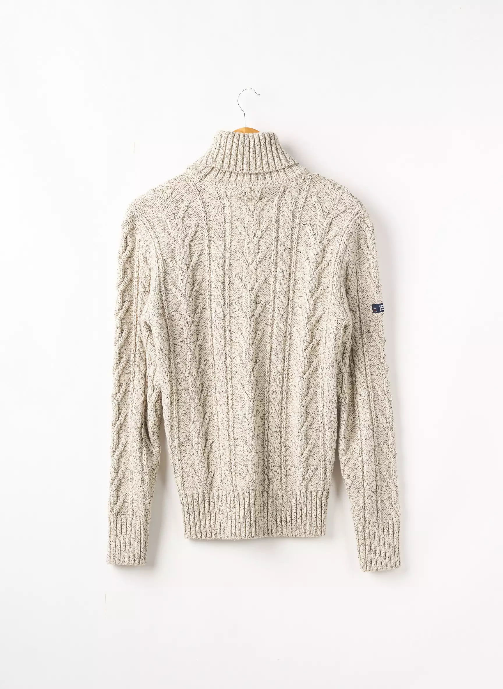 Superdry Pulls Femme couleur gris