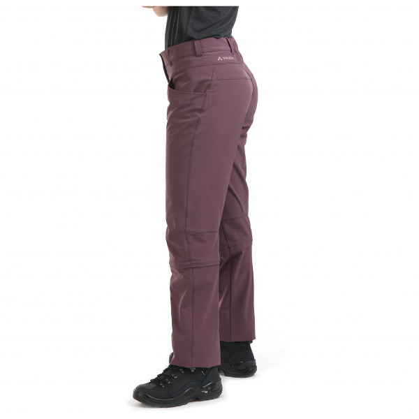 Vaude - Women's Itri Capri Zip Off Pants - Zip-Off-Hose