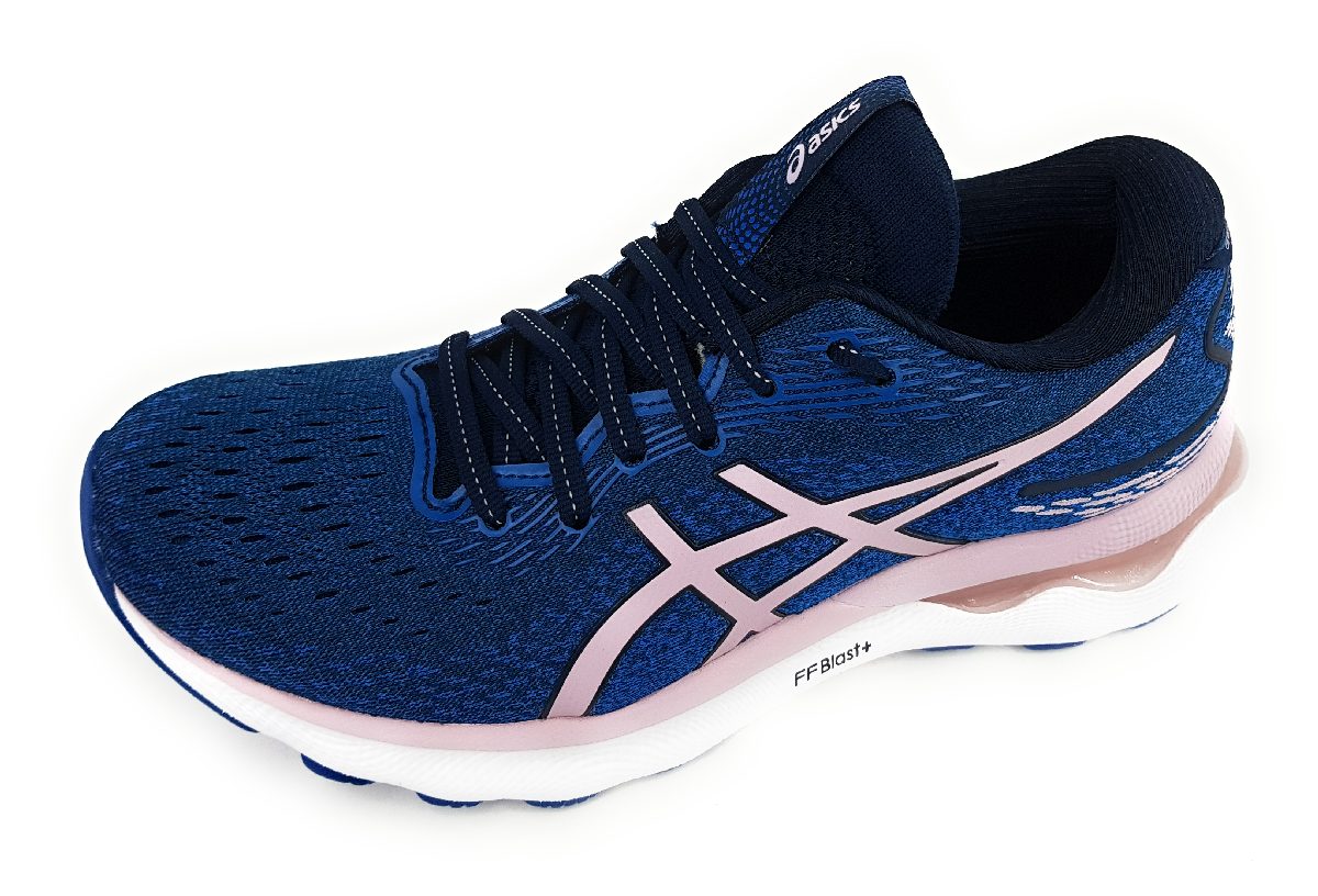 Asics Gel-Nimbus 1012B201-400 Blau French Blue/Barely Rose