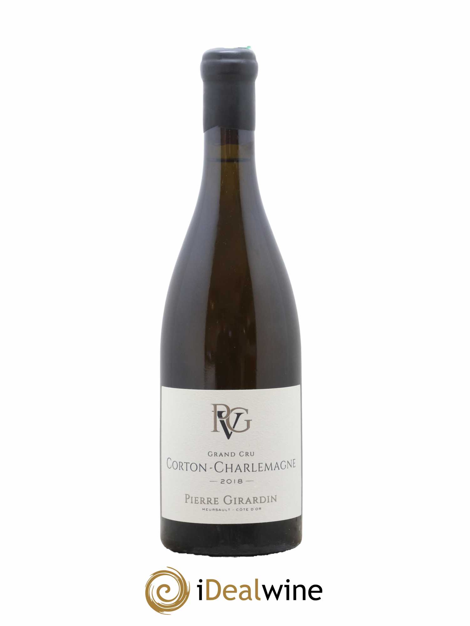 Corton-Charlemagne Grand Cru Pierre Girardin  2018 - Lot de 1 Bouteille