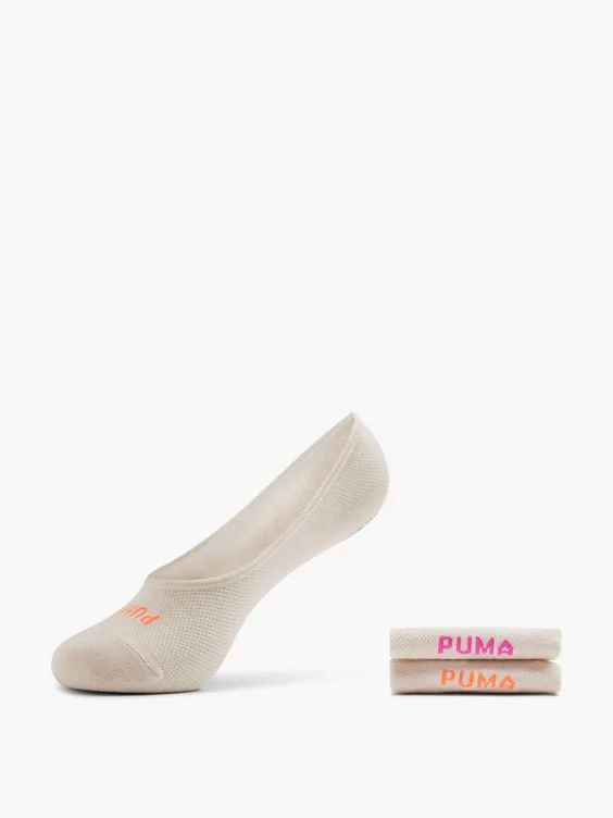 PUMA 2er Pack Füßlinge