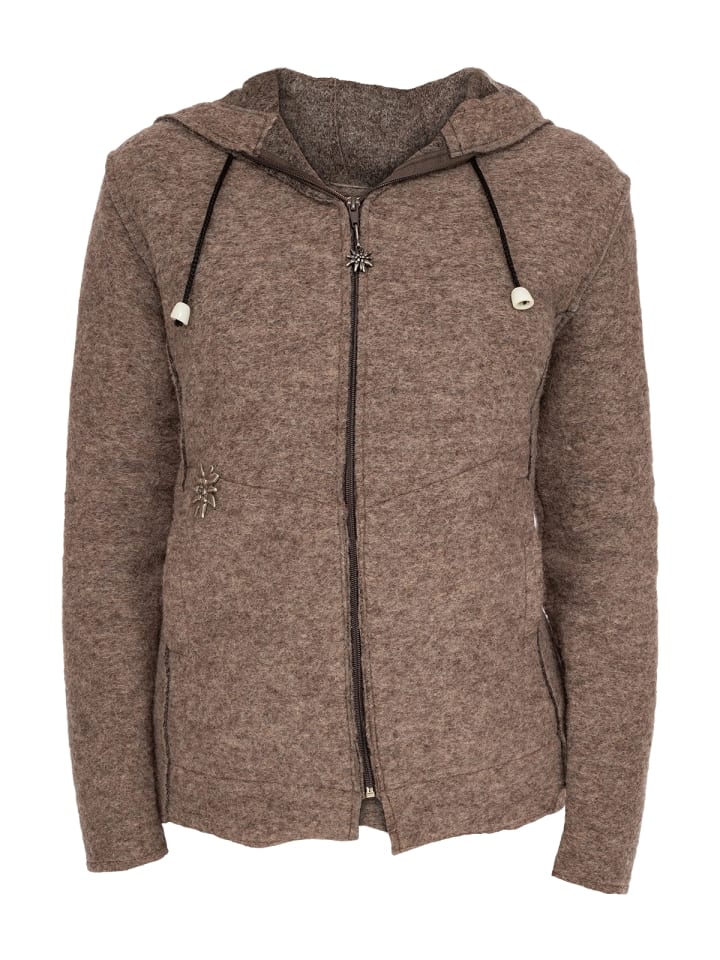 Alp1964 Outdoorjacke 195301 in braun günstig kaufen XL