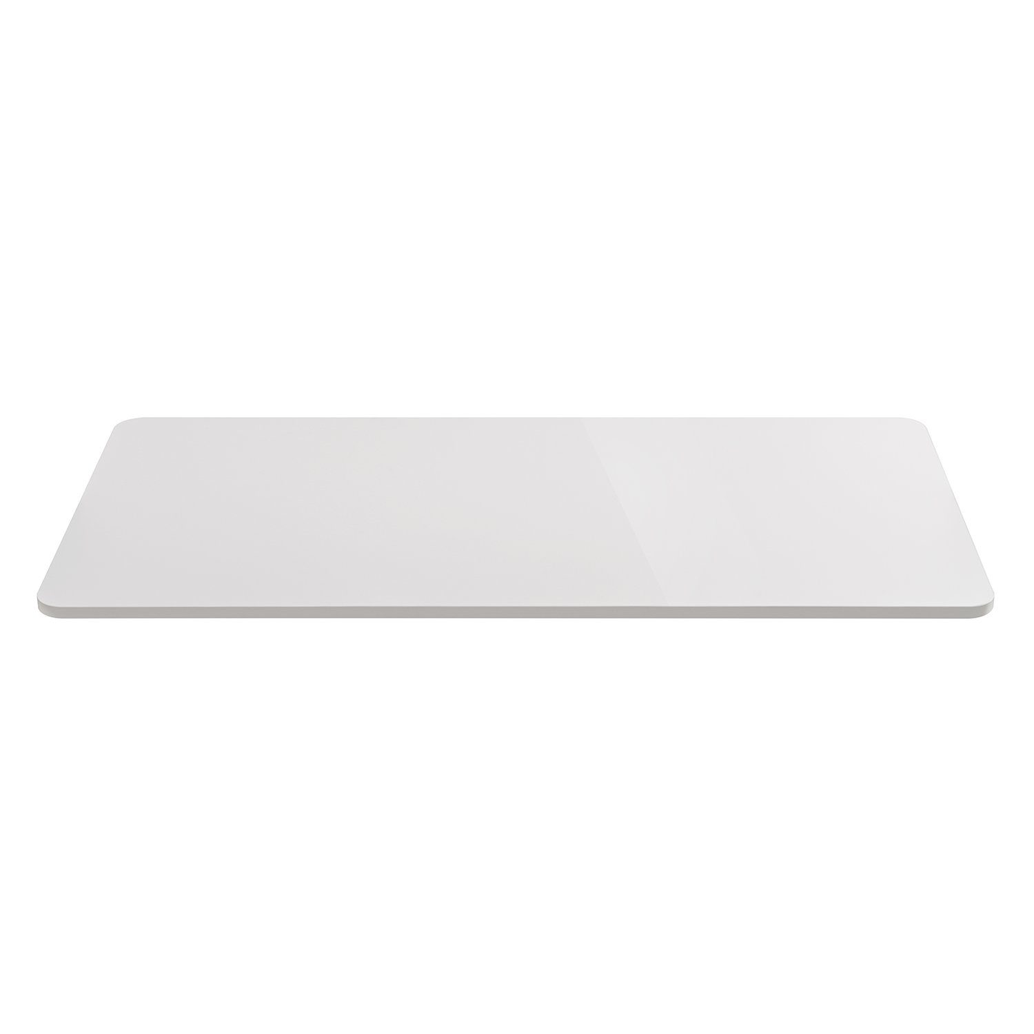 Maclean Schreibtischplatte MC-452, Whiteboard-Schreibtischplatte 120x60 cm