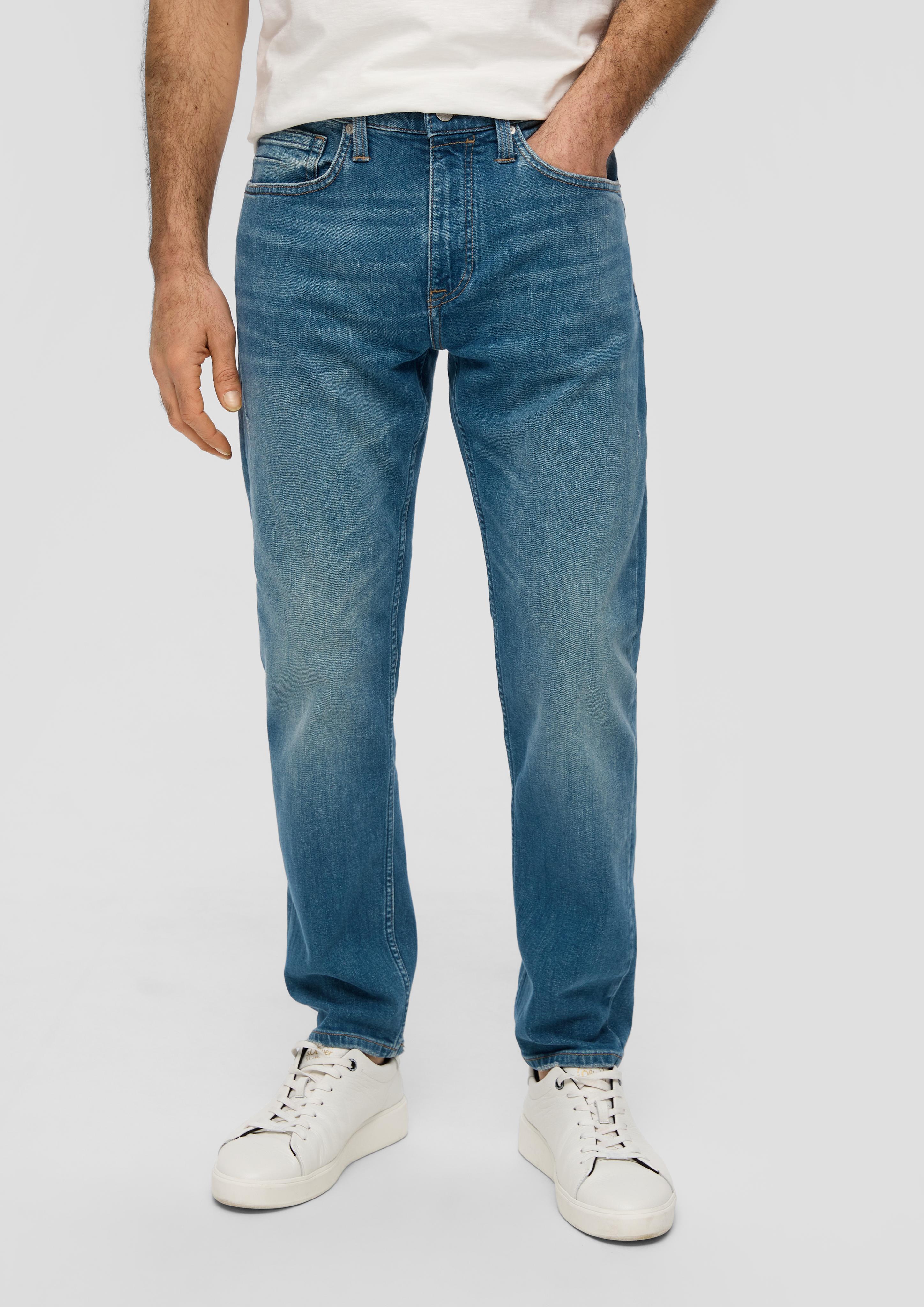 Jeans Mauro / Regular Fit / Hight Waist / Tapered Leg  2141683-63Z4